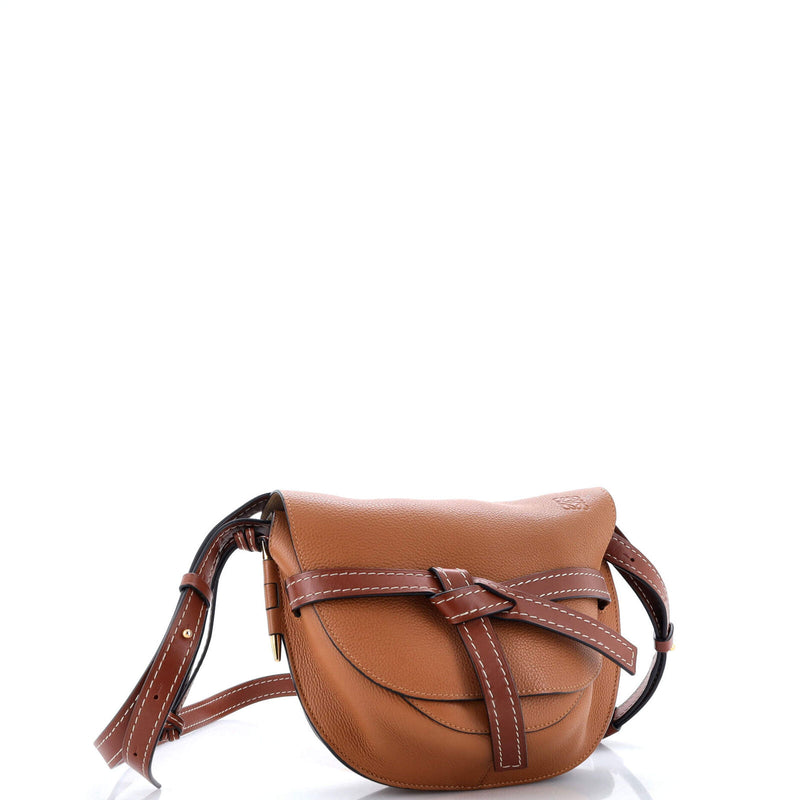 Loewe Gate Shoulder Bag Leather Small