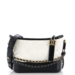 Chanel Bicolor Gabrielle Hobo Quilted