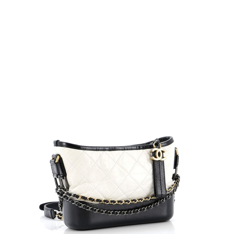 Chanel Bicolor Gabrielle Hobo Quilted