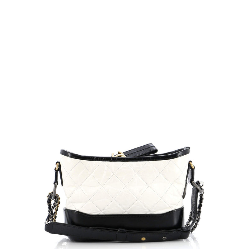 Chanel Bicolor Gabrielle Hobo Quilted