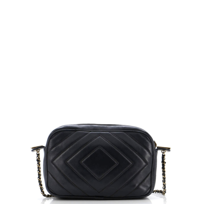 Chanel Pyramid Cc Camera Bag Chevron