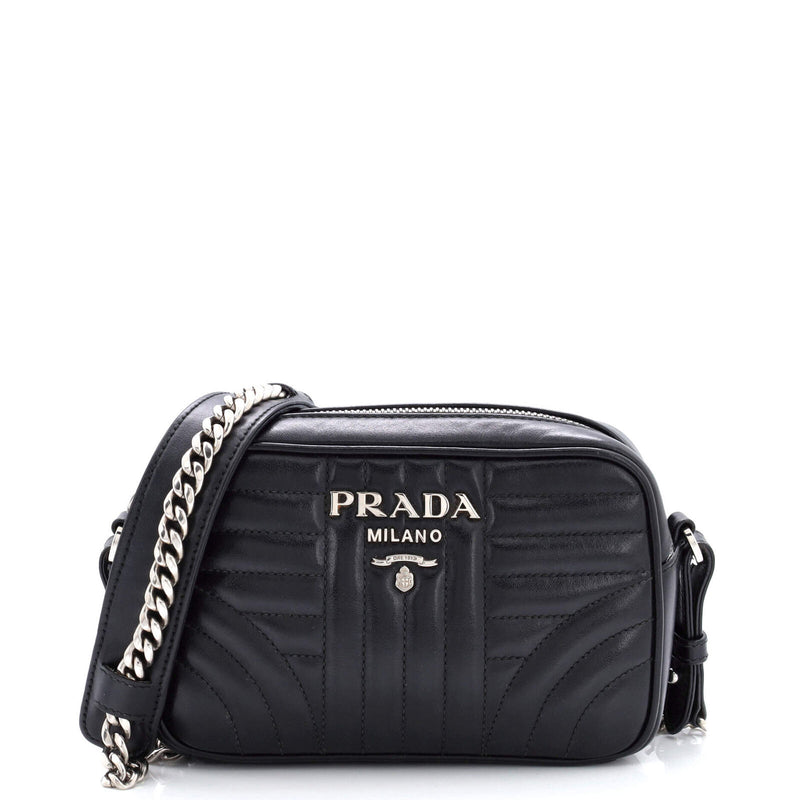 Prada Camera Bag Diagramme Quilted