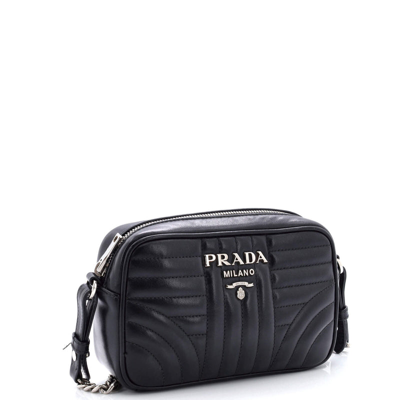 Prada Camera Bag Diagramme Quilted