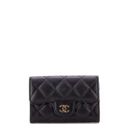 Chanel Classic Flap Card Holder Quilted