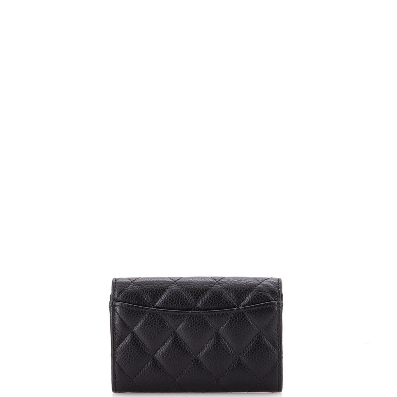 Chanel Classic Flap Card Holder Quilted