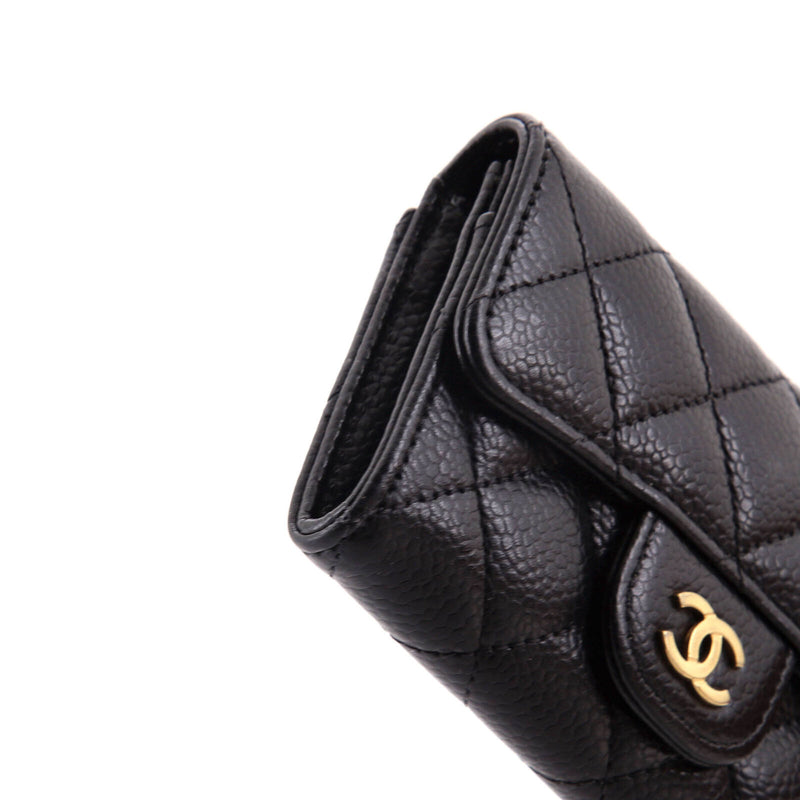 Chanel Classic Flap Card Holder Quilted