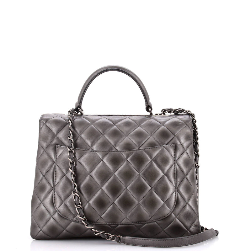 Chanel Trendy Cc Top Handle Bag Quilted