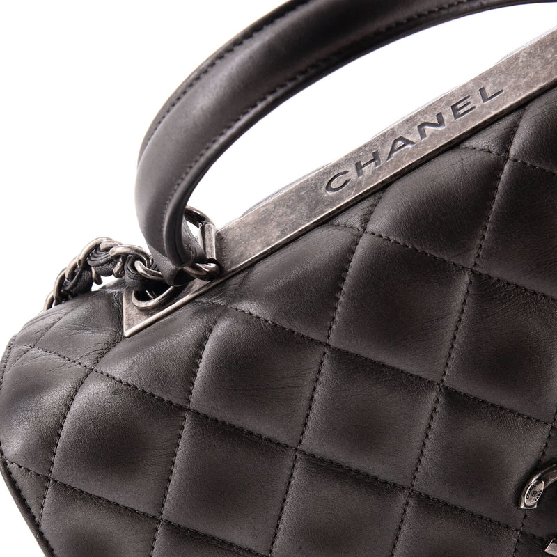 Chanel Trendy Cc Top Handle Bag Quilted