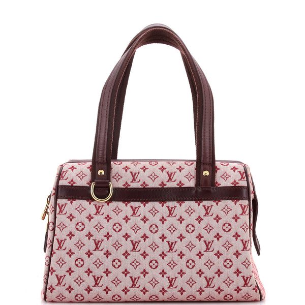 Louis Vuitton Josephine Handbag Mini Lin