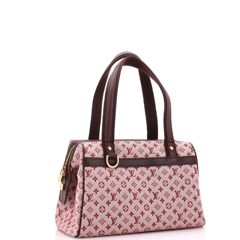 Louis Vuitton Josephine Handbag Mini Lin