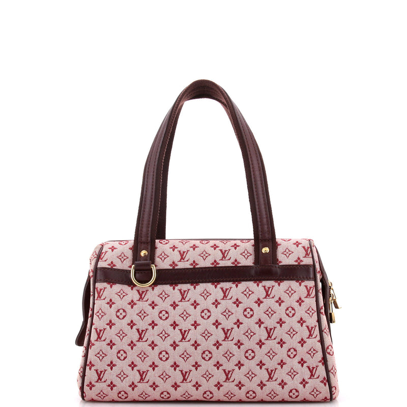 Louis Vuitton Josephine Handbag Mini Lin