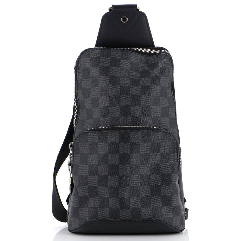 Louis Vuitton Avenue Sling Bag Damier