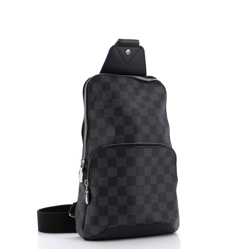 Louis Vuitton Avenue Sling Bag Damier