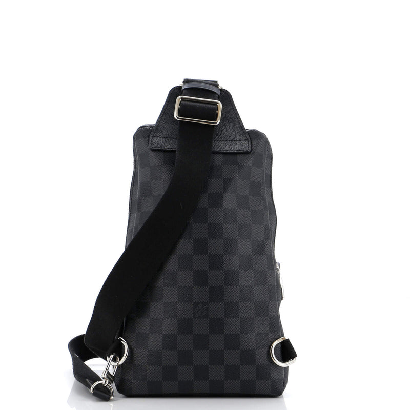 Louis Vuitton Avenue Sling Bag Damier