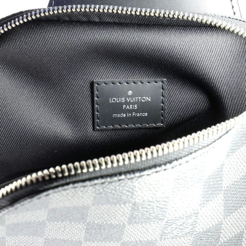 Louis Vuitton Avenue Sling Bag Damier