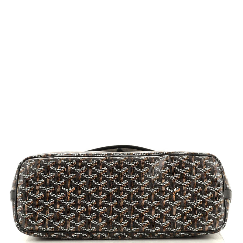 Goyard Capetien Messenger Bag Coated