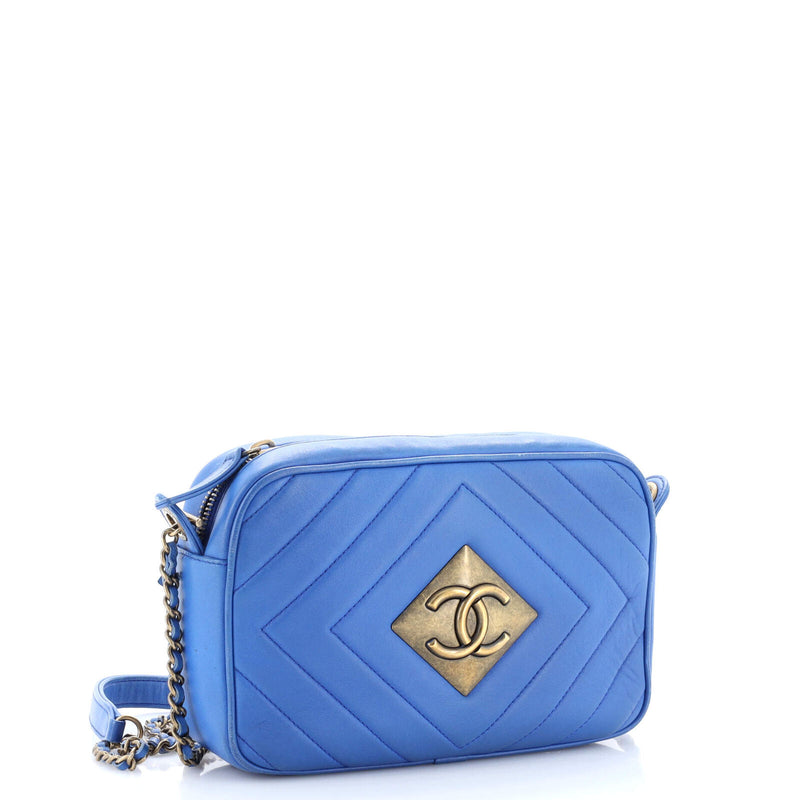 Chanel Pyramid Cc Camera Bag Chevron