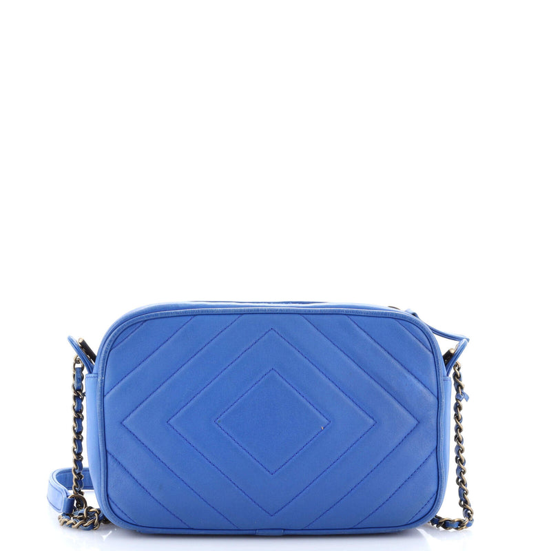 Chanel Pyramid Cc Camera Bag Chevron