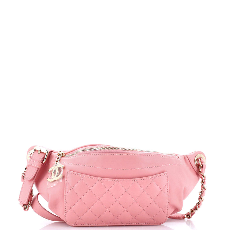 Chanel Bi Classic Waist Bag Quilted