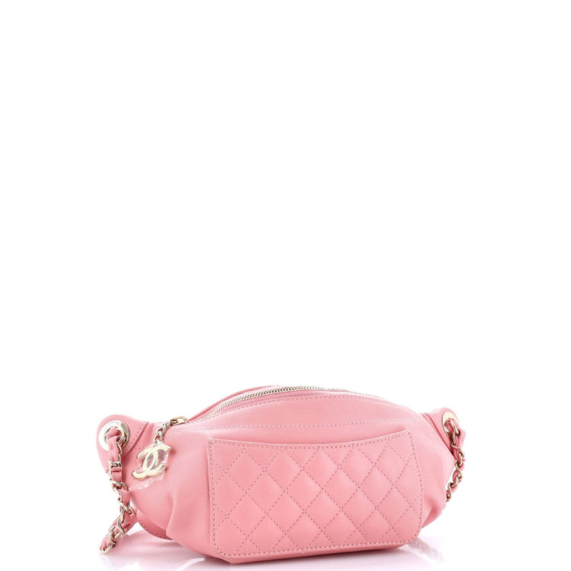 Chanel Bi Classic Waist Bag Quilted