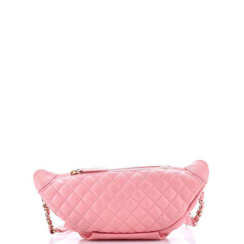 Chanel Bi Classic Waist Bag Quilted