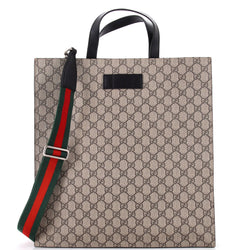 Gucci Convertible Soft Open Tote Gg