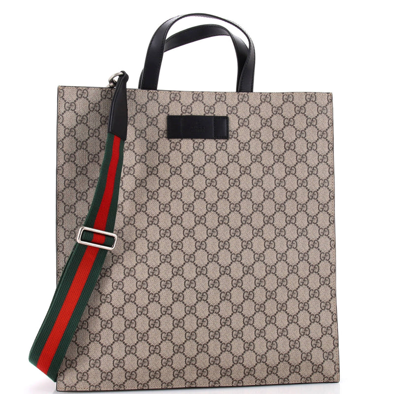 Gucci Convertible Soft Open Tote Gg