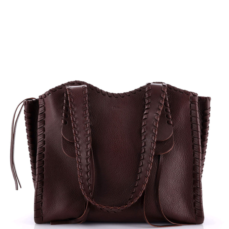 Chloe Mony Tote Leather Medium