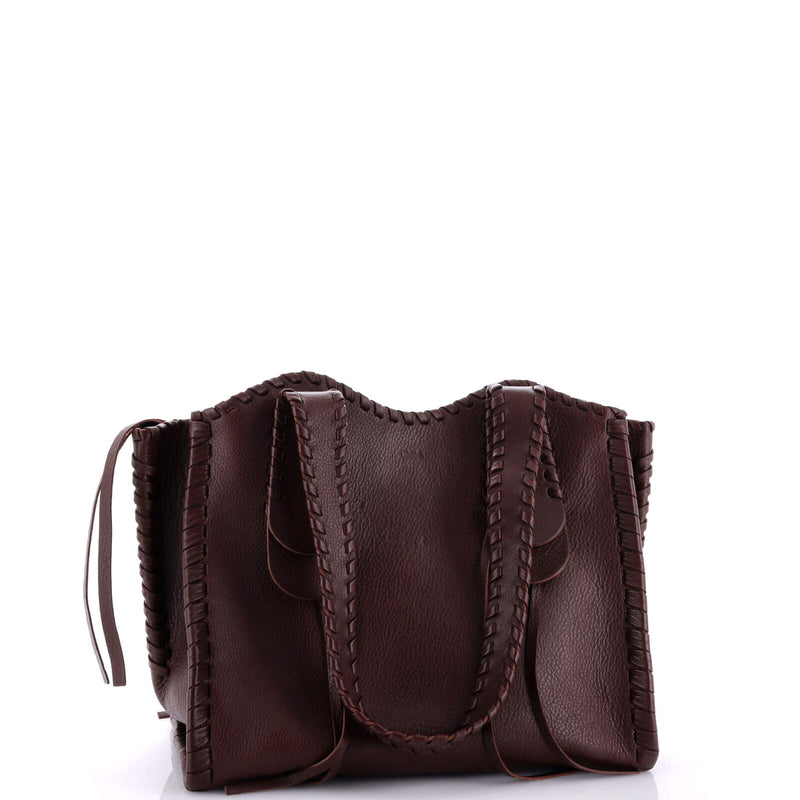 Chloe Mony Tote Leather Medium