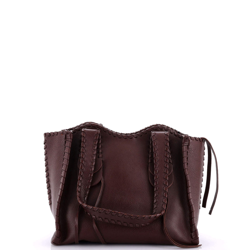 Chloe Mony Tote Leather Medium