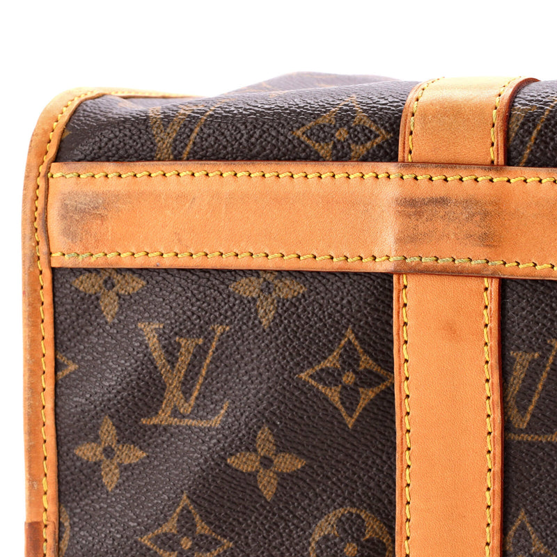 Louis Vuitton Dog Carrier Bag Canvas 40