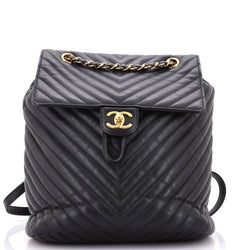 Chanel Urban Spirit Backpack Chevron