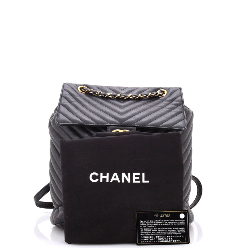 Chanel Urban Spirit Backpack Chevron