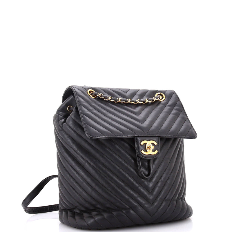 Chanel Urban Spirit Backpack Chevron