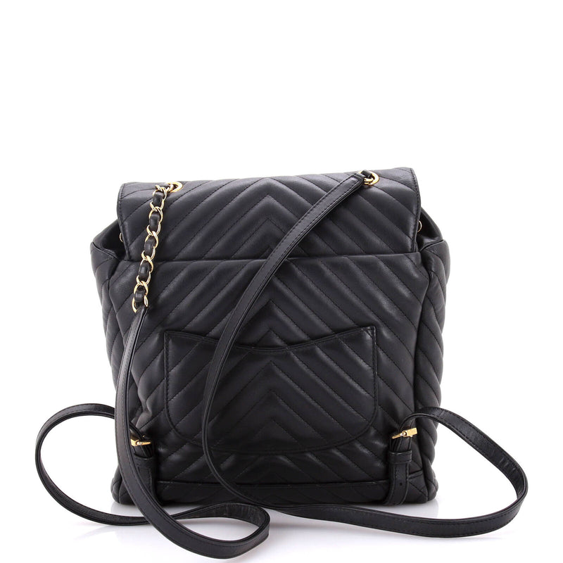 Chanel Urban Spirit Backpack Chevron