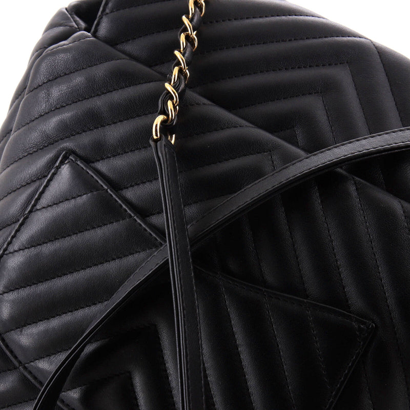 Chanel Urban Spirit Backpack Chevron