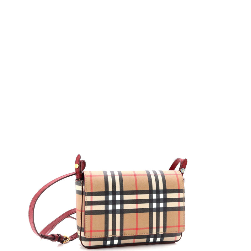 Burberry Hampshire Shoulder Bag Vintage