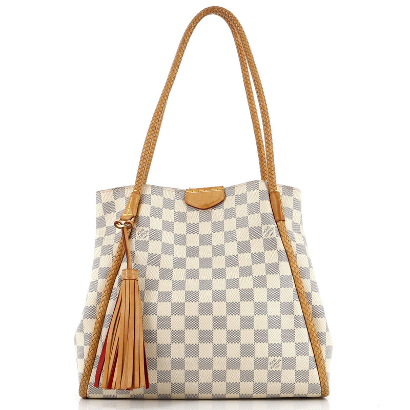 Louis Vuitton Propriano Handbag Damier