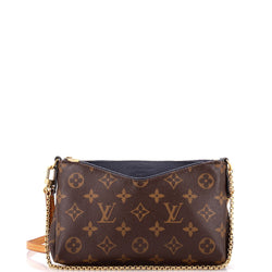 Louis Vuitton Pallas Clutch Canvas