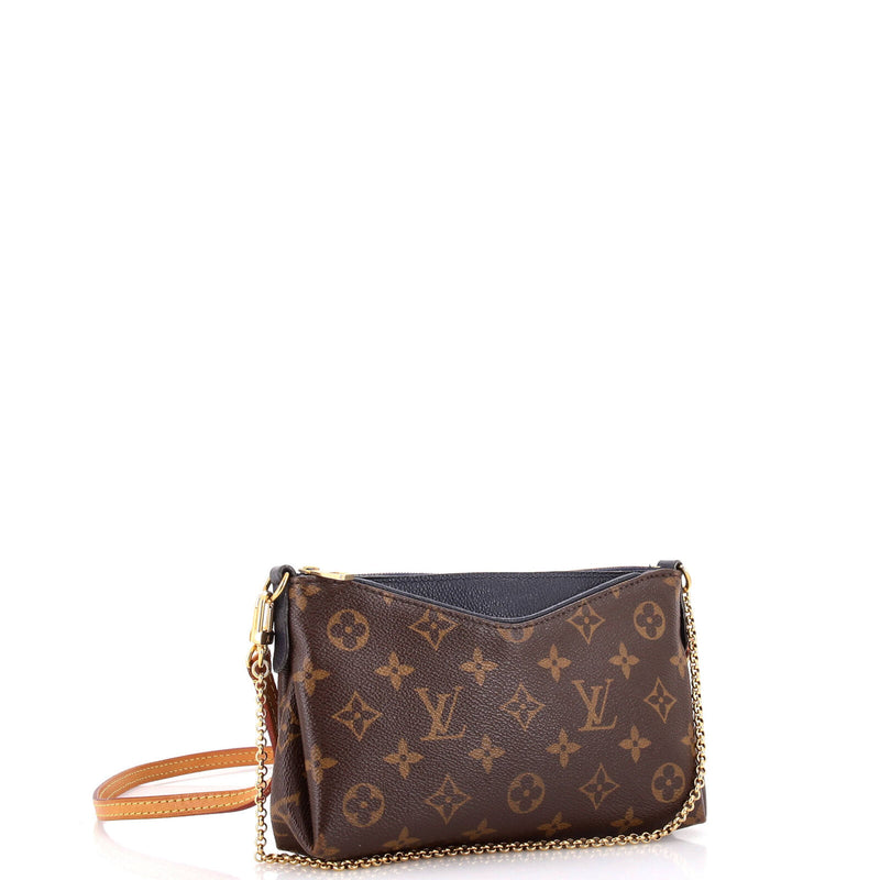 Louis Vuitton Pallas Clutch Canvas