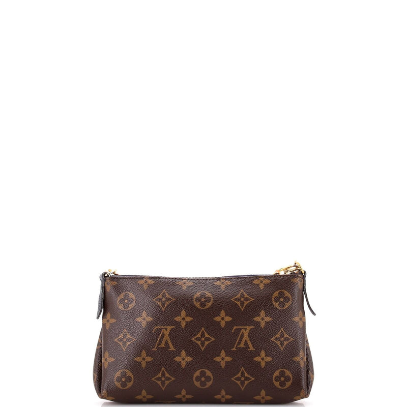 Louis Vuitton Pallas Clutch Canvas