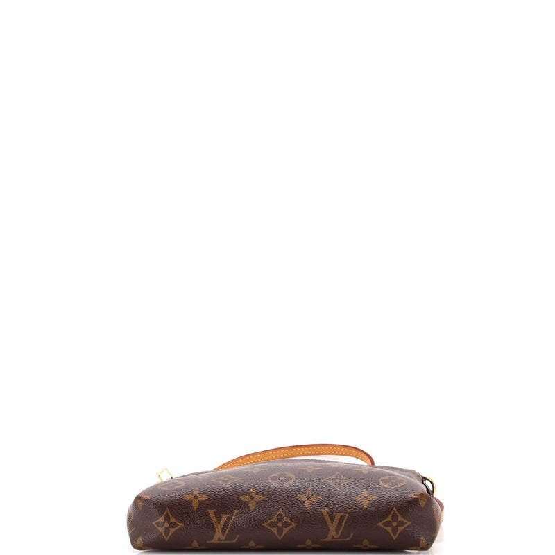 Louis Vuitton Pallas Clutch Canvas