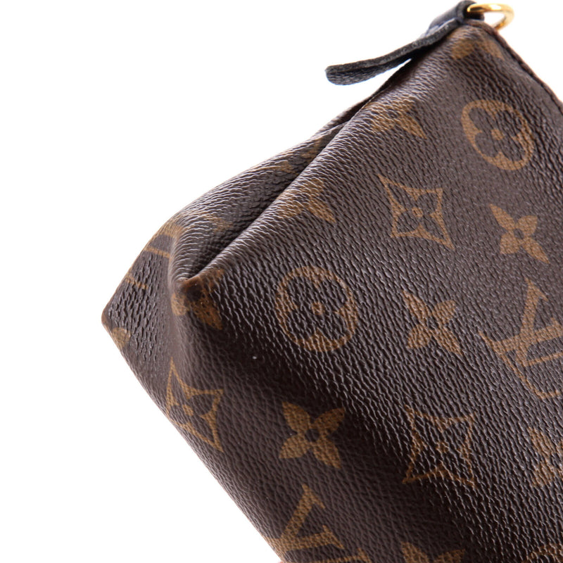 Louis Vuitton Pallas Clutch Canvas