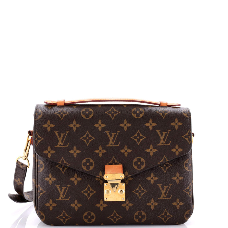 Louis Vuitton Pochette Metis Canvas