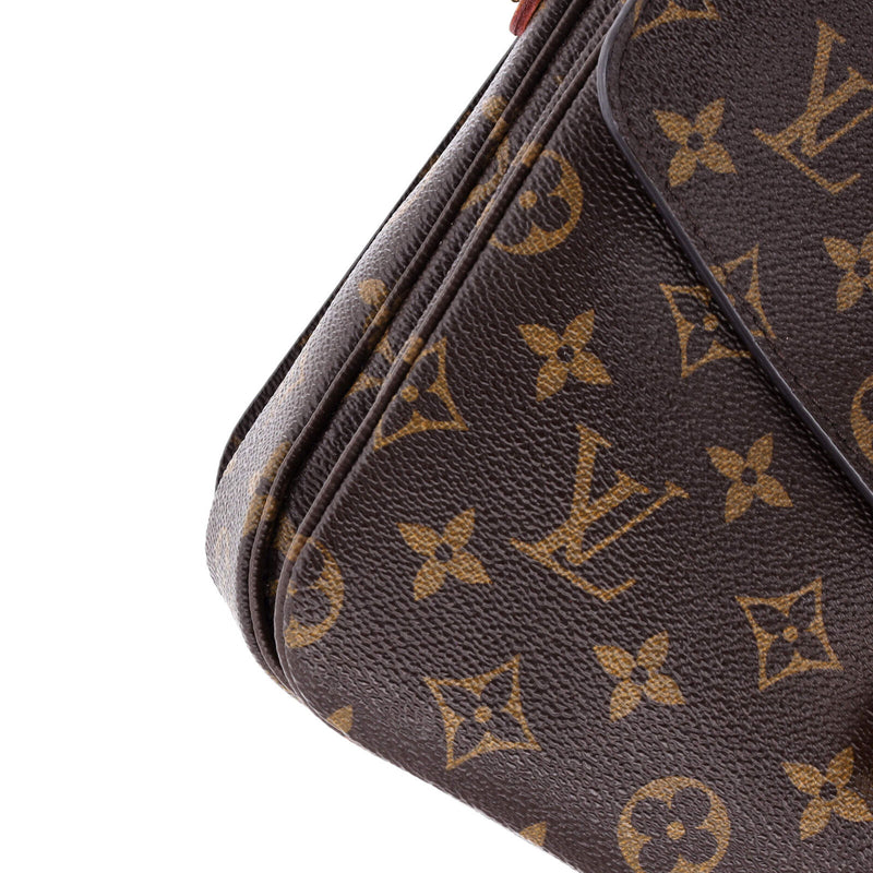 Louis Vuitton Pochette Metis Canvas