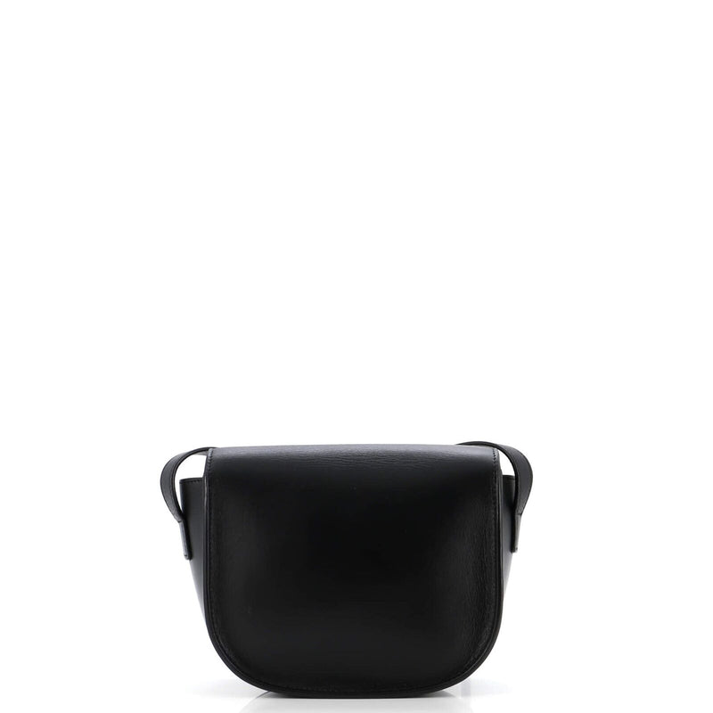 Celine Cuir Triomphe Folco Bag Leather