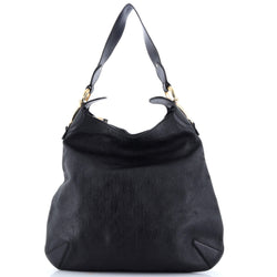 Gucci Creole Hobo Guccissima Leather