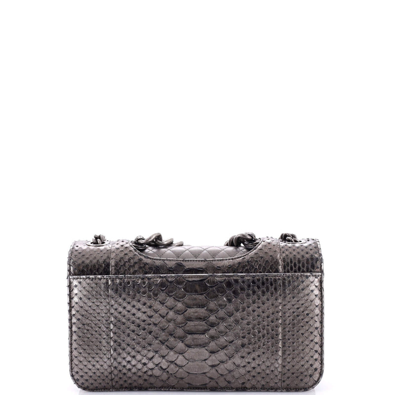 Chanel Perfect Edge Flap Bag Python