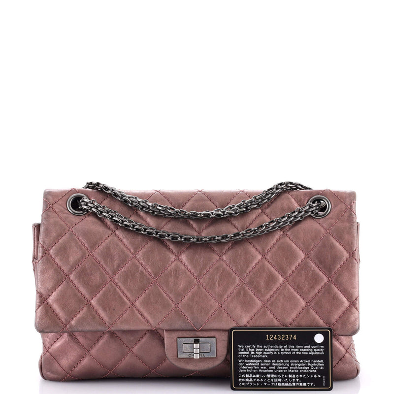 Chanel Reissue 2.55 Flap Bag Quilted