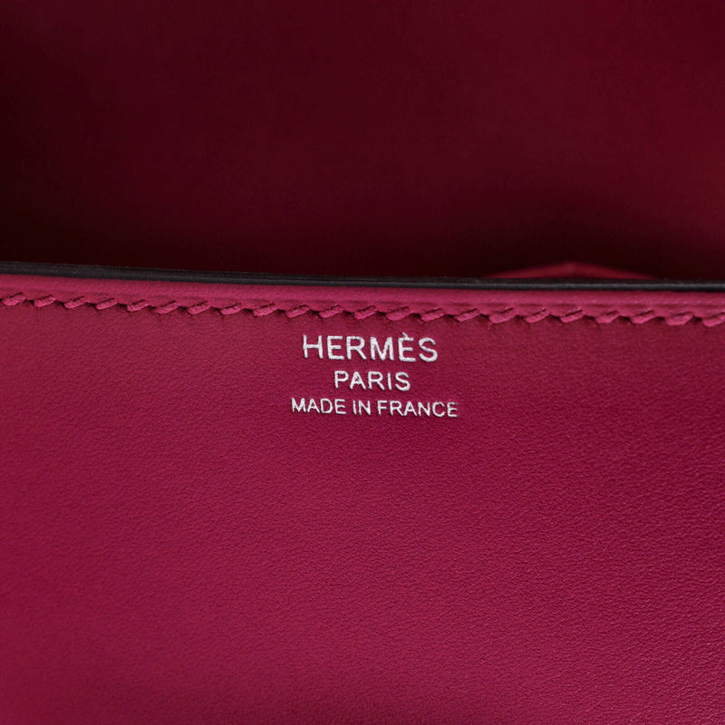 Hermes Cinhetic Top Handle Bag Epsom